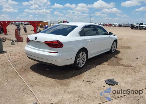 2018 Volkswagen Passat 2.0T Se from USA, damaged, VIN 1VWBA7A32JC021923